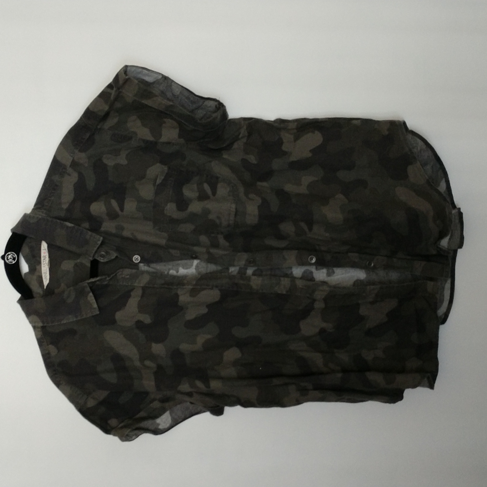 Vanilla Star Camouflage Top